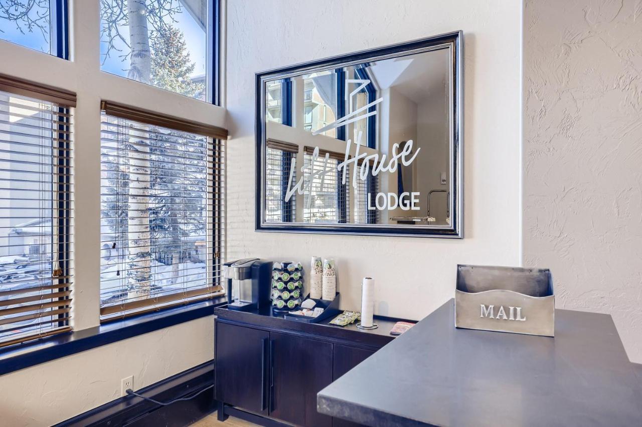 Lift House Lodge, Pet Friendly, Premium Studio Condo Vail Exterior foto