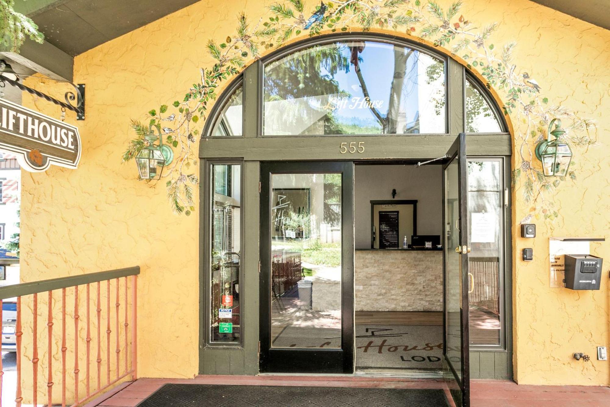 Lift House Lodge, Pet Friendly, Premium Studio Condo Vail Exterior foto