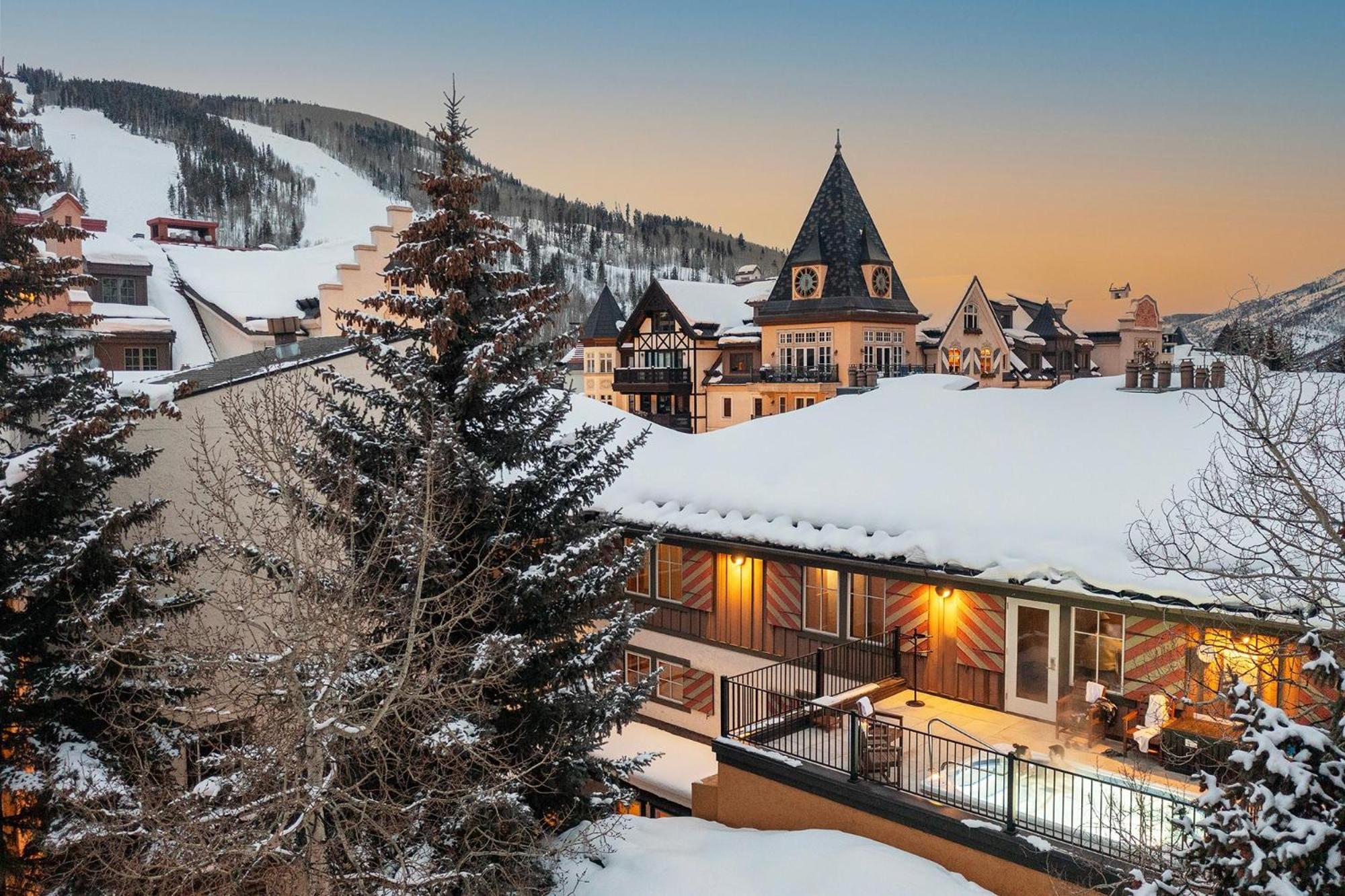 Lift House Lodge, Pet Friendly, Premium Studio Condo Vail Exterior foto